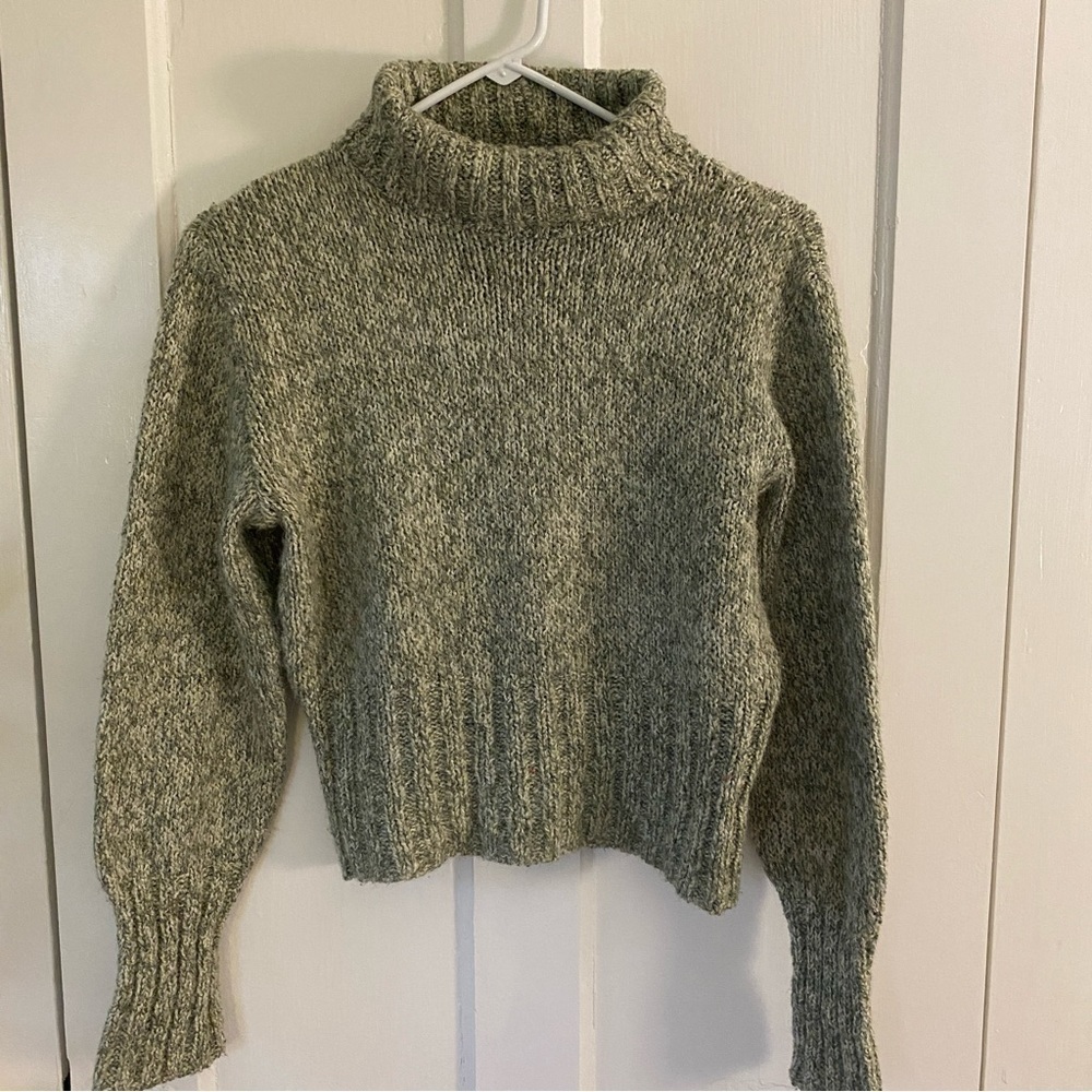 Sweater Project Green Vintage Sweater‎